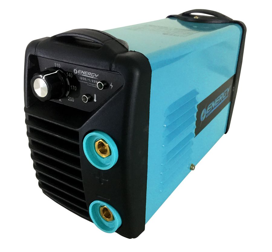 Soldadora inverter IE200 AMP Energy 1 año garantia